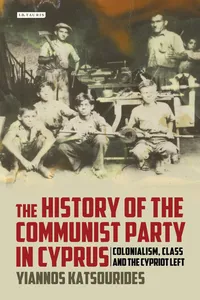 The History of the Communist Party in Cyprus_cover