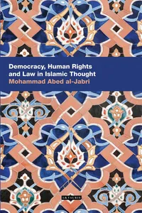 Democracy, Human Rights and Law in Islamic Thought_cover