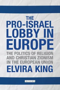 The Pro-Israel Lobby in Europe_cover