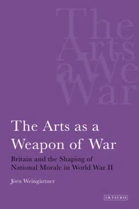 The Arts as a Weapon of War_cover