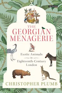 The Georgian Menagerie_cover