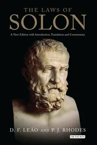 The Laws of Solon_cover