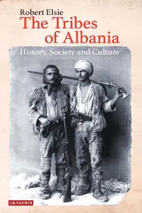 The Tribes of Albania_cover