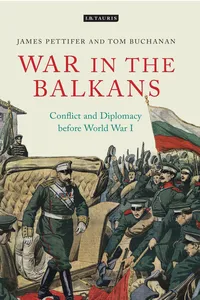War in the Balkans_cover