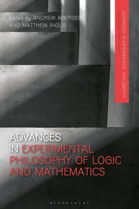 Advances in Experimental Philosophy of Logic and Mathematics_cover