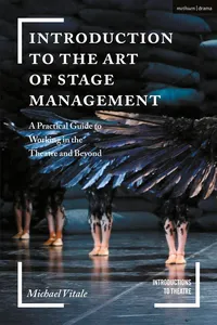 Introduction to the Art of Stage Management_cover