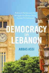 Democracy in Lebanon_cover