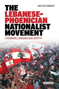 The Lebanese-Phoenician Nationalist Movement_cover