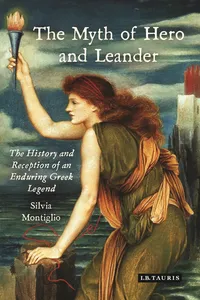 The Myth of Hero and Leander_cover