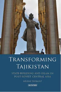 Transforming Tajikistan_cover