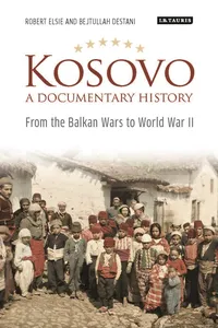Kosovo, A Documentary History_cover
