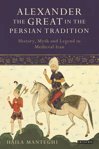Alexander the Great in the Persian Tradition_cover