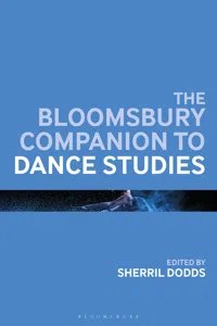 The Bloomsbury Companion to Dance Studies_cover