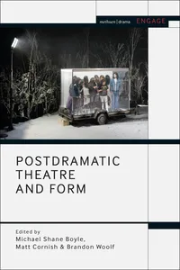 Postdramatic Theatre and Form_cover