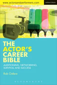 The Actor's Career Bible_cover