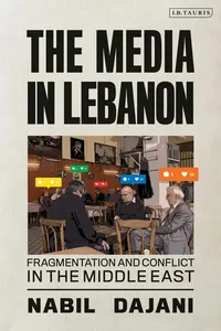 The Media in Lebanon_cover