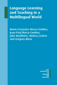 Language Learning and Teaching in a Multilingual World_cover