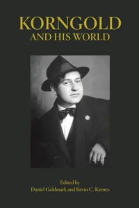 Korngold and His World_cover