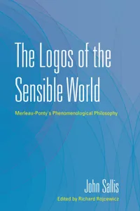 The Logos of the Sensible World_cover