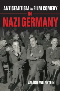 Antisemitism in Film Comedy in Nazi Germany_cover