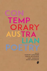 Contemporary Australian Poetry_cover