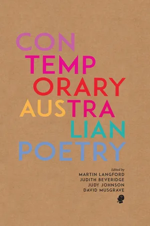 Contemporary Australian Poetry