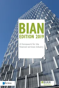 BIAN Edition 2019 – A framework for the financial services industry_cover