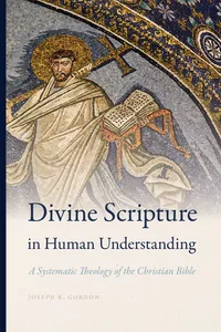 Divine Scripture in Human Understanding_cover