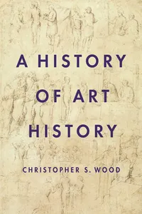 A History of Art History_cover