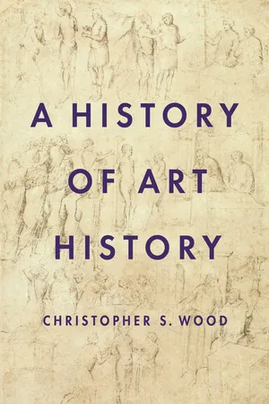 A History of Art History