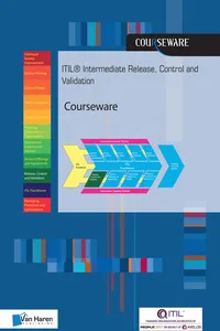 ITIL® Intermediate Release, Control and Validation Courseware_cover