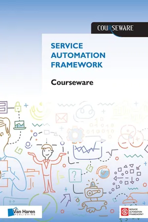 Service Automation Foundation Courseware