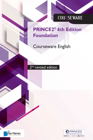 PRINCE2 6th Edition Foundation Courseware English - 2nd revised edition