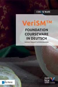VeriSM™ Foundation Courseware in Deutsch_cover