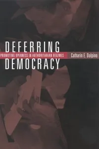 Deferring Democracy_cover