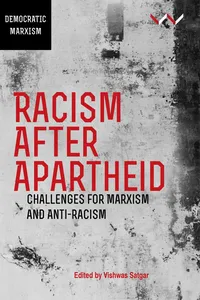 Racism After Apartheid_cover