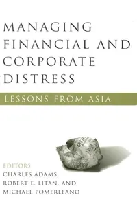 Managing Financial and Corporate Distress_cover