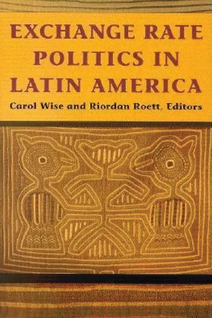 Book cover image for: Exchange Rate Politics in Latin America