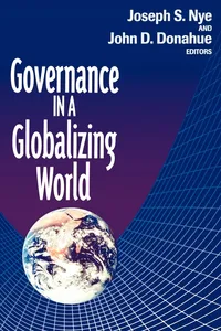 Governance in a Globalizing World_cover