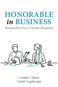 Honorable in Business_cover