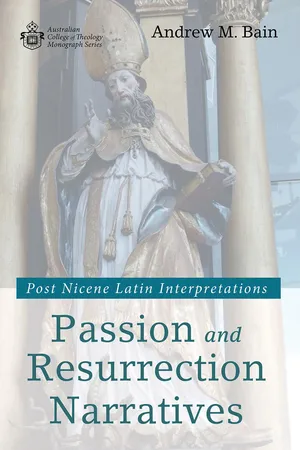 Passion and Resurrection Narratives