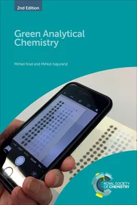 Green Analytical Chemistry_cover