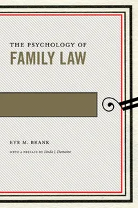 The Psychology of Family Law_cover