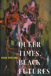 Queer Times, Black Futures_cover