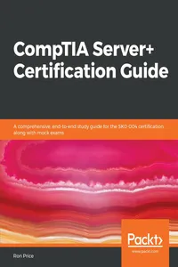 CompTIA Server+ Certification Guide_cover