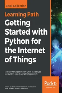 Getting Started with Python for the Internet of Things_cover