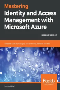 Mastering Identity and Access Management with Microsoft Azure_cover