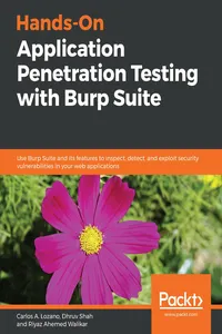 Hands-On Application Penetration Testing with Burp Suite_cover