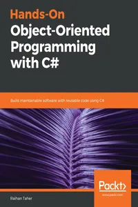Hands-On Object-Oriented Programming with C#_cover