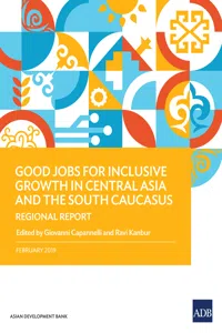 Good Jobs for Inclusive Growth in Central Asia and the South Caucasus_cover